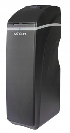SMART BLUE CARBON 30 water softener with activated carbon and KDF bed Brand Dom Wody