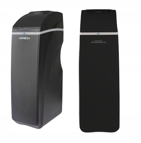 SMART BLUE CARBON 30 water softener with activated carbon and KDF bed