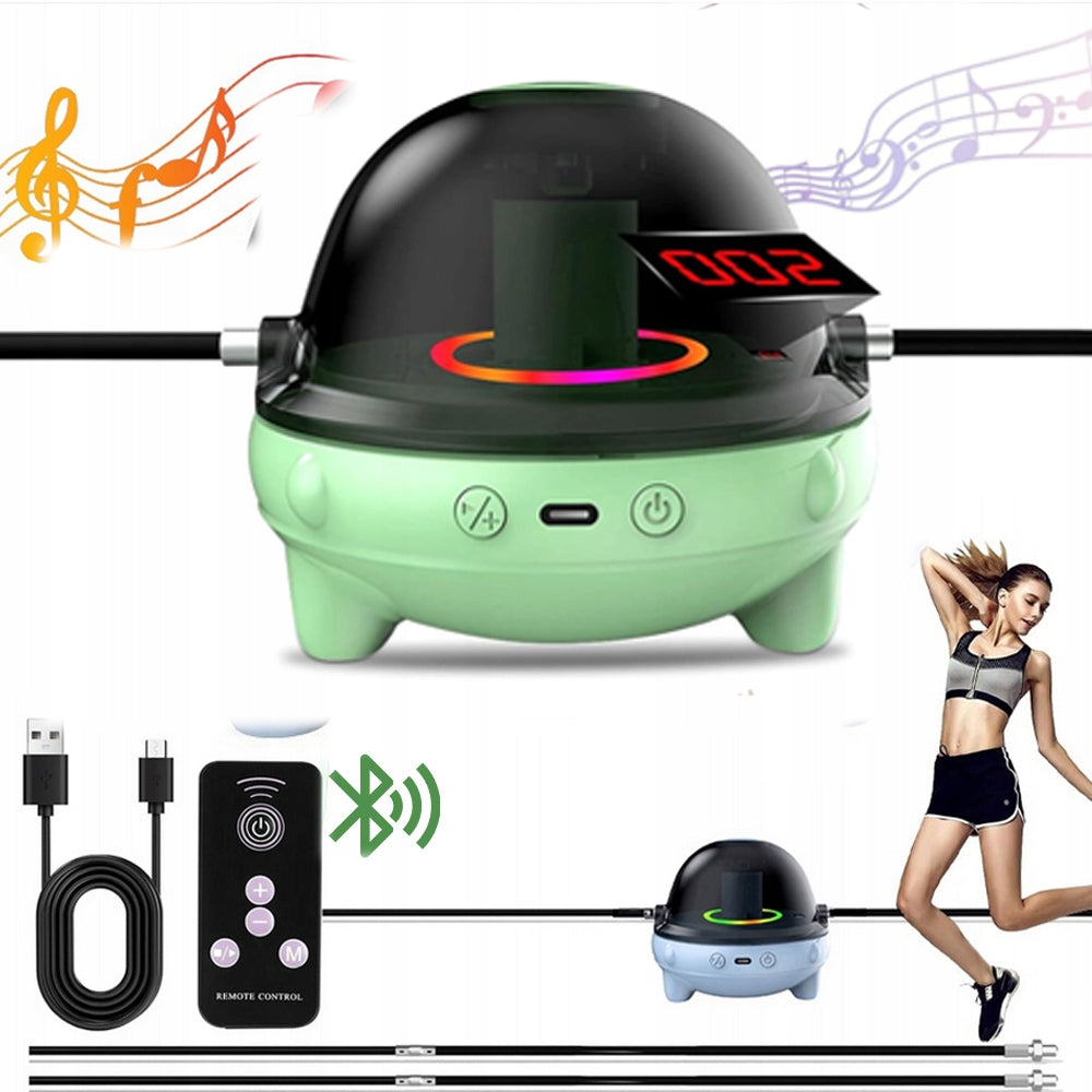 SMART BLUETOOTH SKIPPING ROPE WITH 10 SPEED CONTROL + LED FOR KIDS Manufacturer code GX