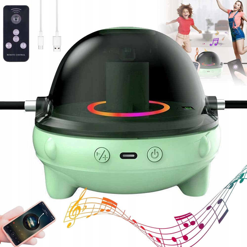 SMART BLUETOOTH SKIPPING ROPE WITH 10 SPEED CONTROL + LED FOR KIDS