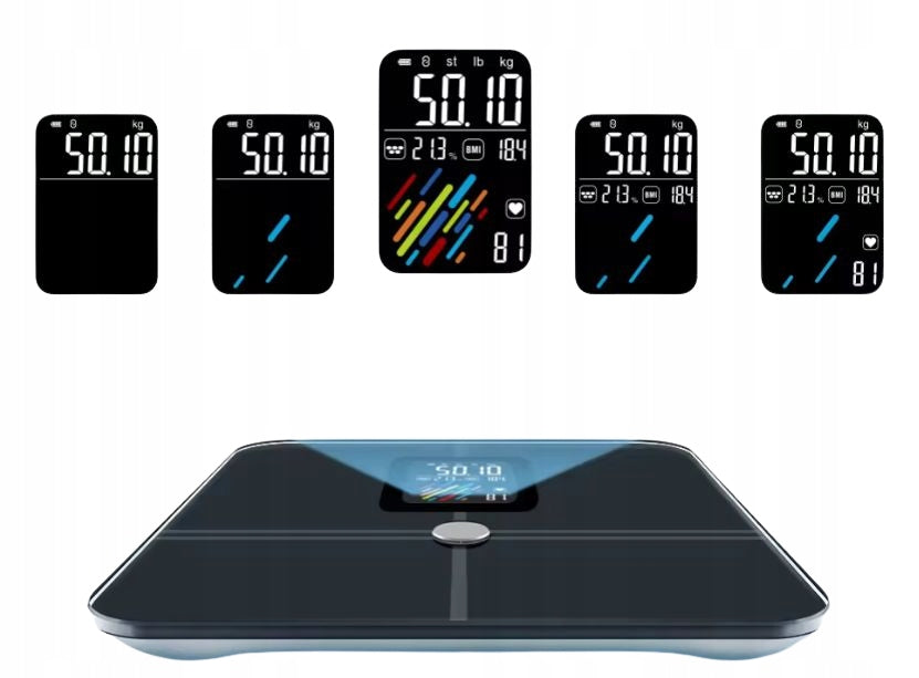 SMART Bathroom Analytical Sports Scale 16 Parameters LCD ANDROID iOS EAN (GTIN) 4059623173185
