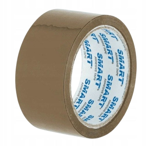 SMART Brown 54 m Acrylic 48mm x 60y Adhesive Packing Tape - 1pc
