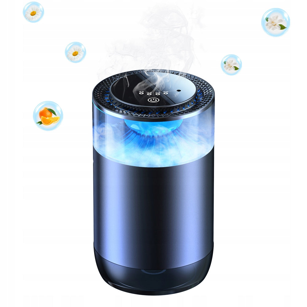 SMART CAR FRAGRANCE DIFFUSER RGB 4 SPRAY MODES ADJUSTABLE 10W