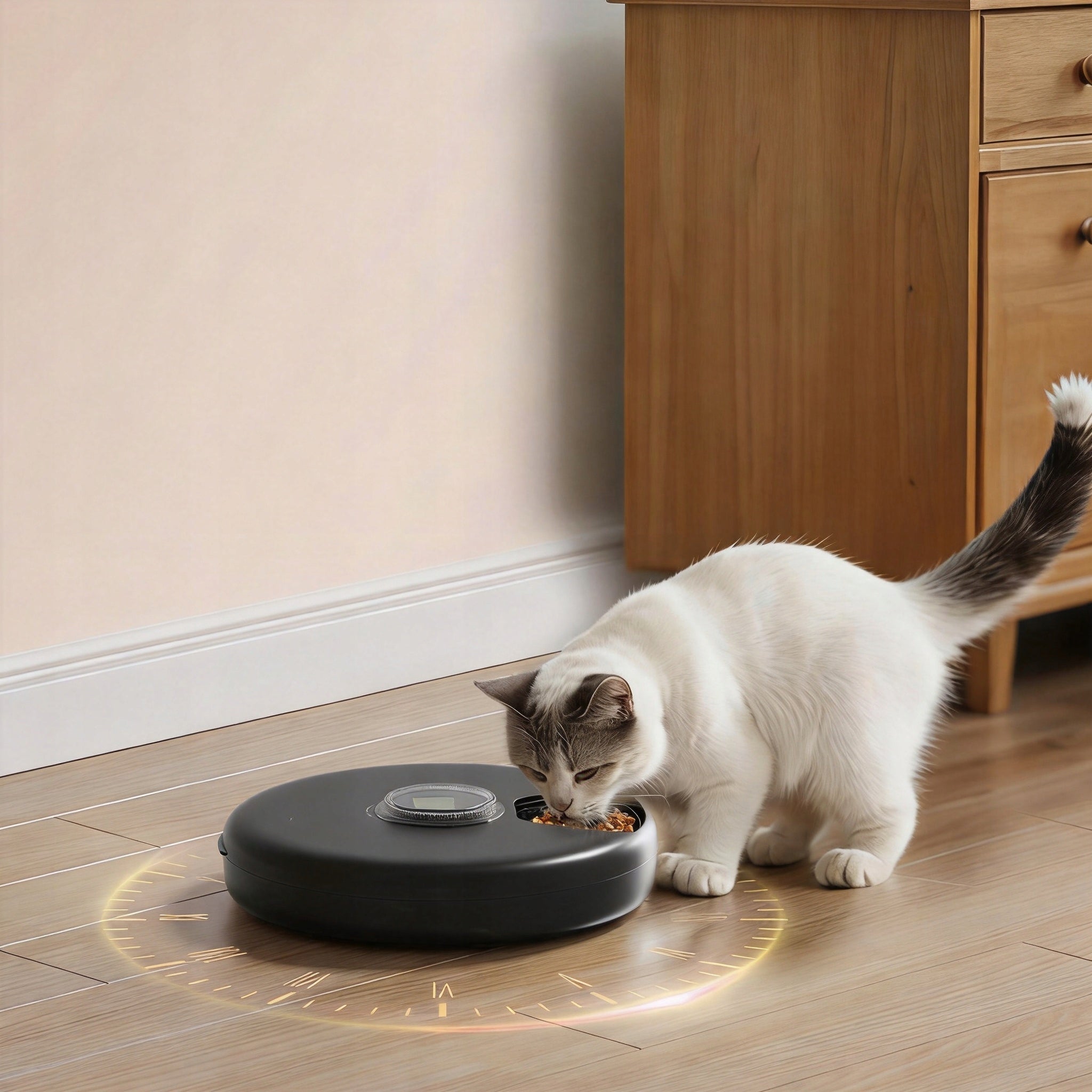 SMART CAT DOG FOOD DISPENSER WITH COOLING FUNCTION Brand Rojeco