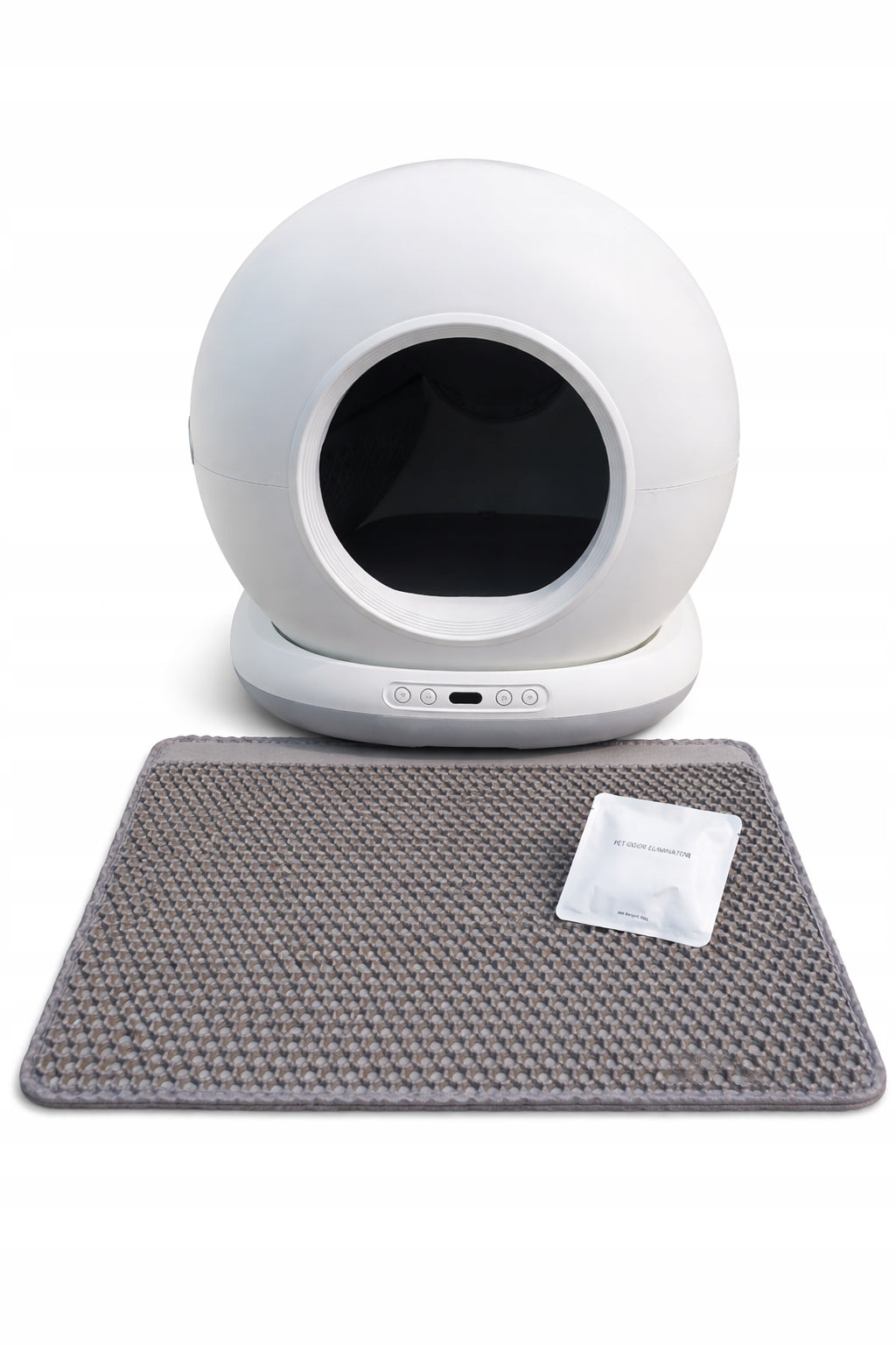 SMART CAT LITTER BOX AUTOMATIC WIFI UV CAMERA APPLICATION CB002 Kind closed litter box