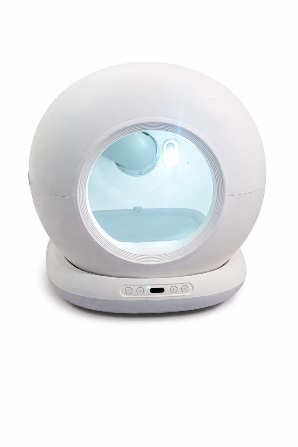 SMART CAT LITTER BOX AUTOMATIC WIFI UV CAMERA APPLICATION CB002 Length 59 cm