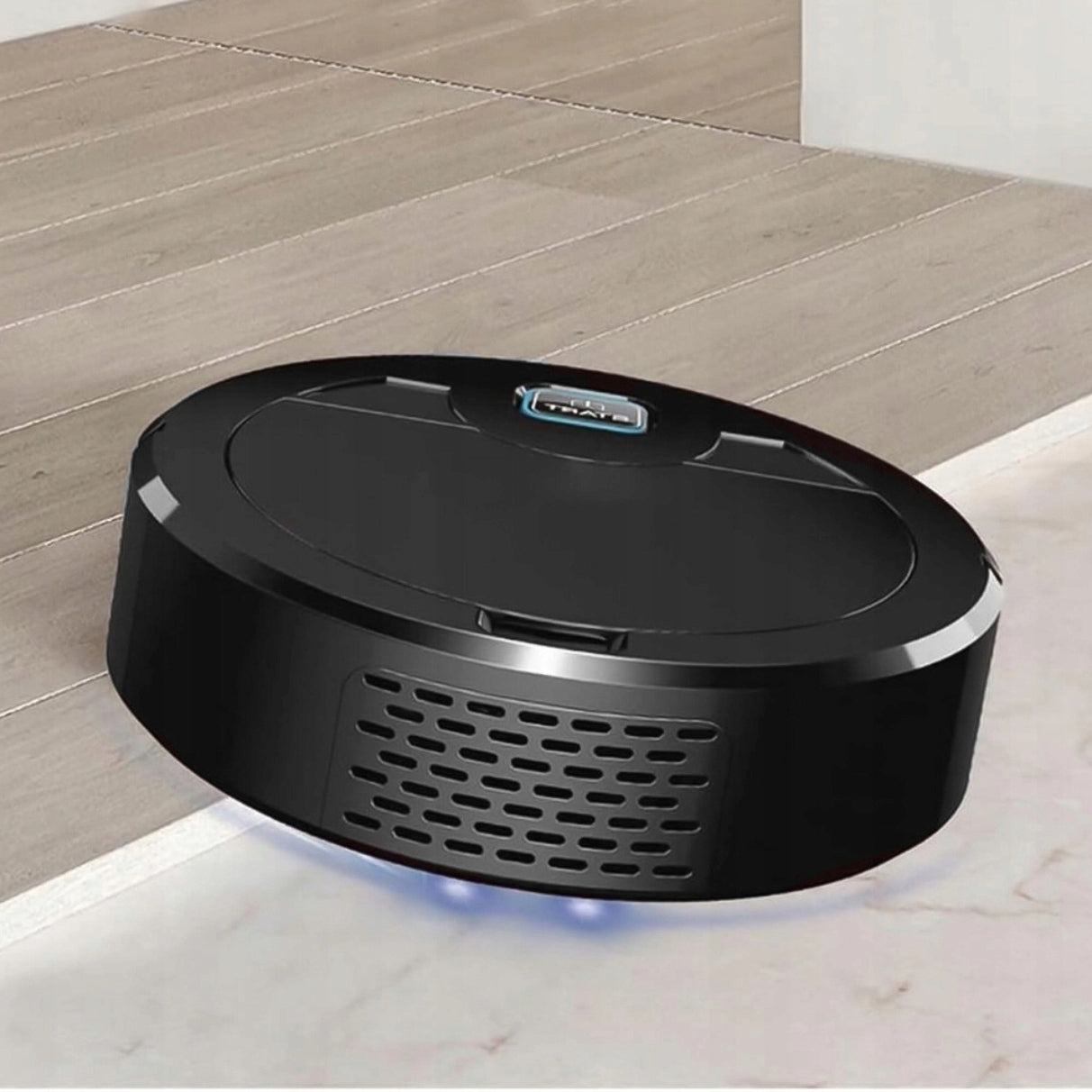 SMART CLEANING ROBOT WITH MOP AND UV 15000PA 2000MAH BLACK