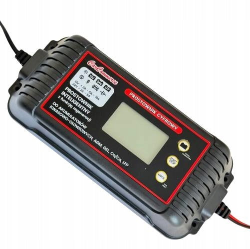 SMART DIGITAL RECTIFIER 12V-10A / 24V-5A - GEL