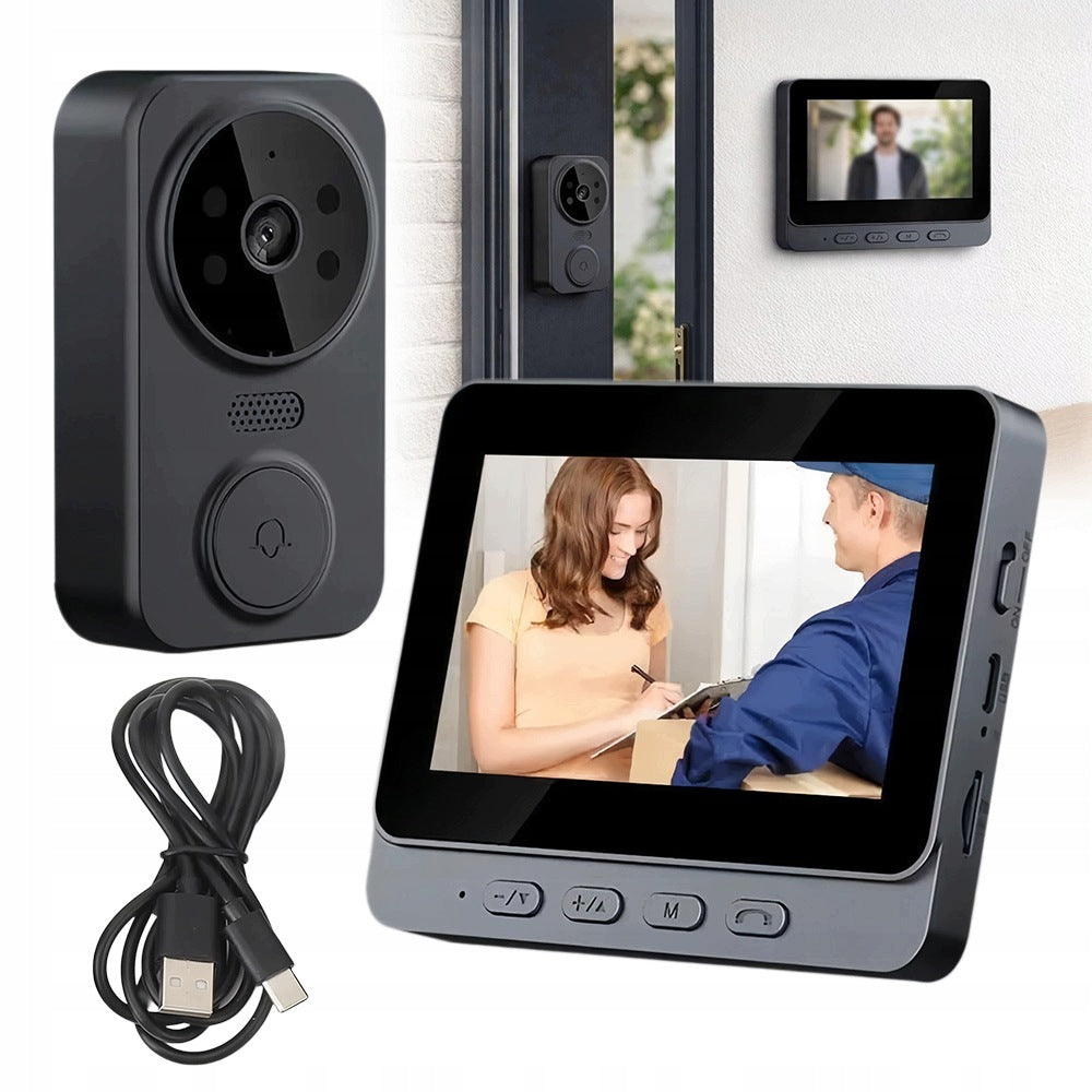 SMART DOORBELL WITH CAMERA WIRELESS VIDEO INTERCOM 1080P HD