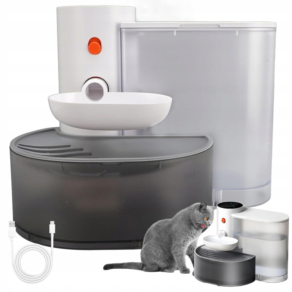 SMART DRINKER AUTOMATIC WATER FOUNTAIN FOR CAT DOG 3L