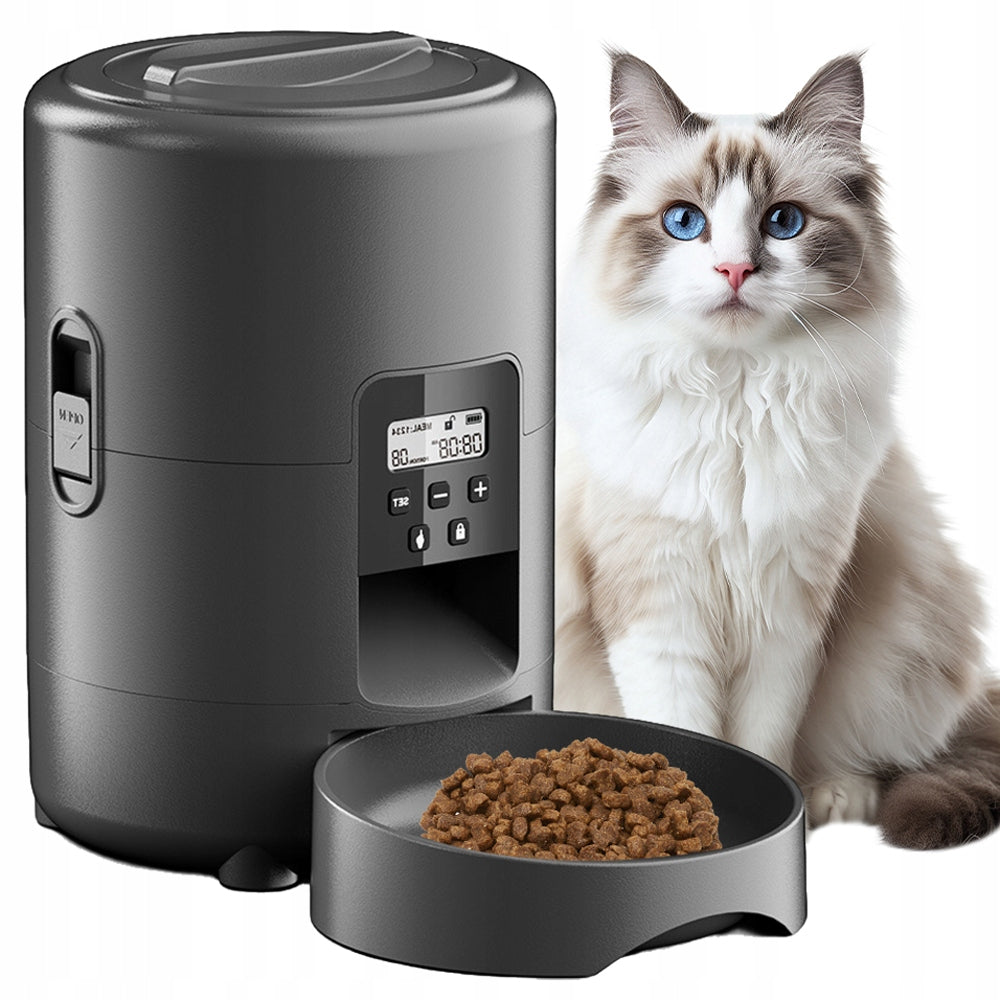 SMART DRY FOOD DISPENSER 2L DETACHABLE USB DESIGN