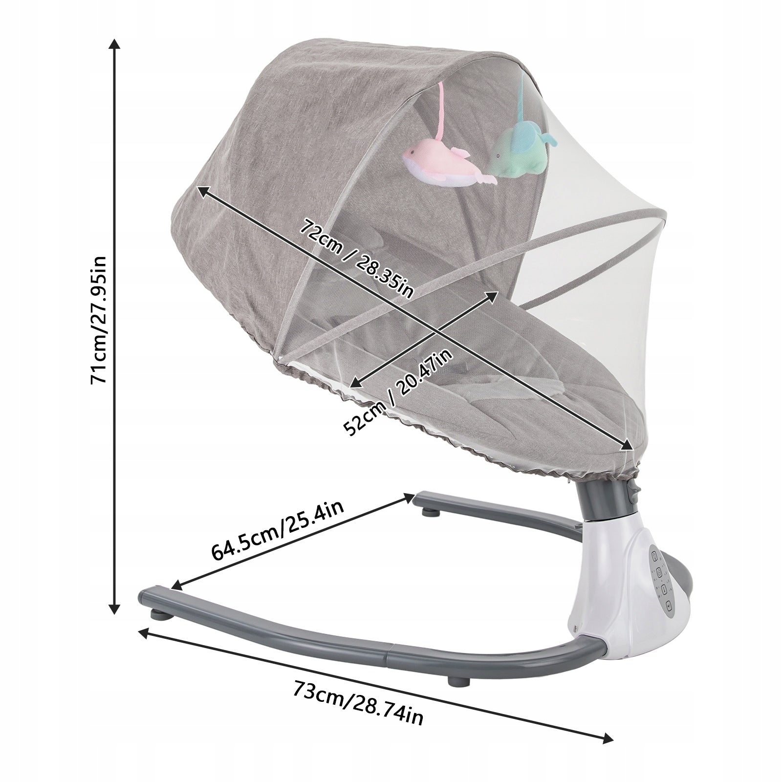SMART ELECTRIC BABY ROCKING CHAIR INFANT BOUNCER SWING WITH REMOTE CONTROL Manufacturer code BABY ROCKING CHAIR