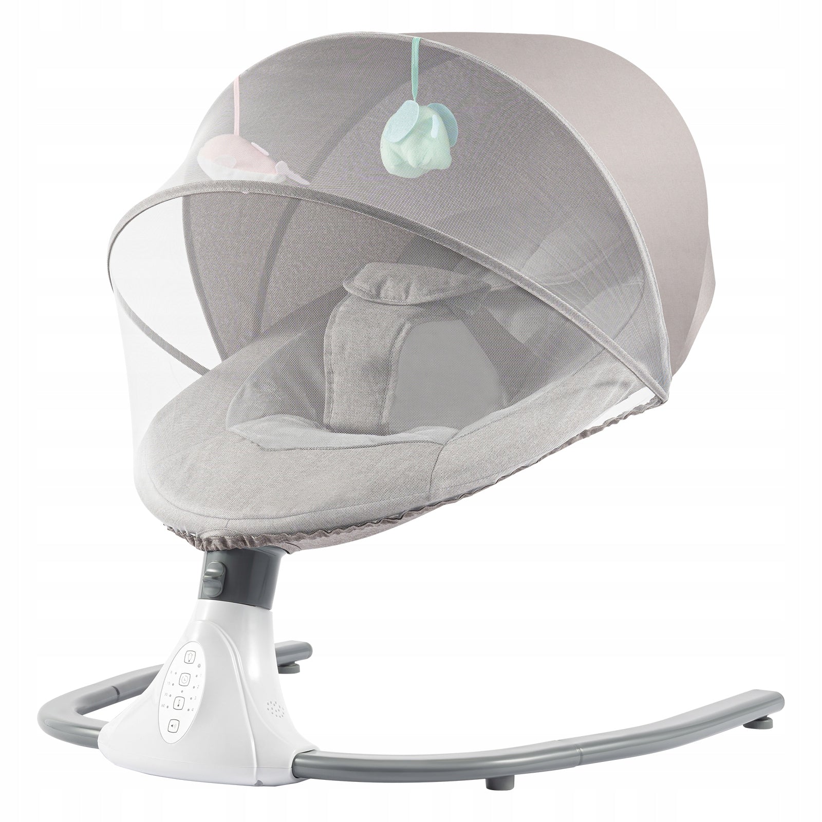 SMART ELECTRIC BABY ROCKING CHAIR INFANT BOUNCER SWING WITH REMOTE CONTROL