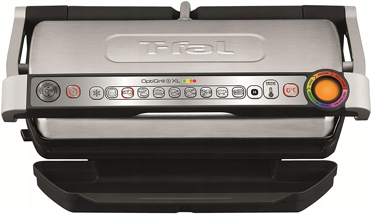 SMART ELECTRIC GRILL TEFAL OPTIGRILL+ XL 2000W BAKING MOULD Packaging status original