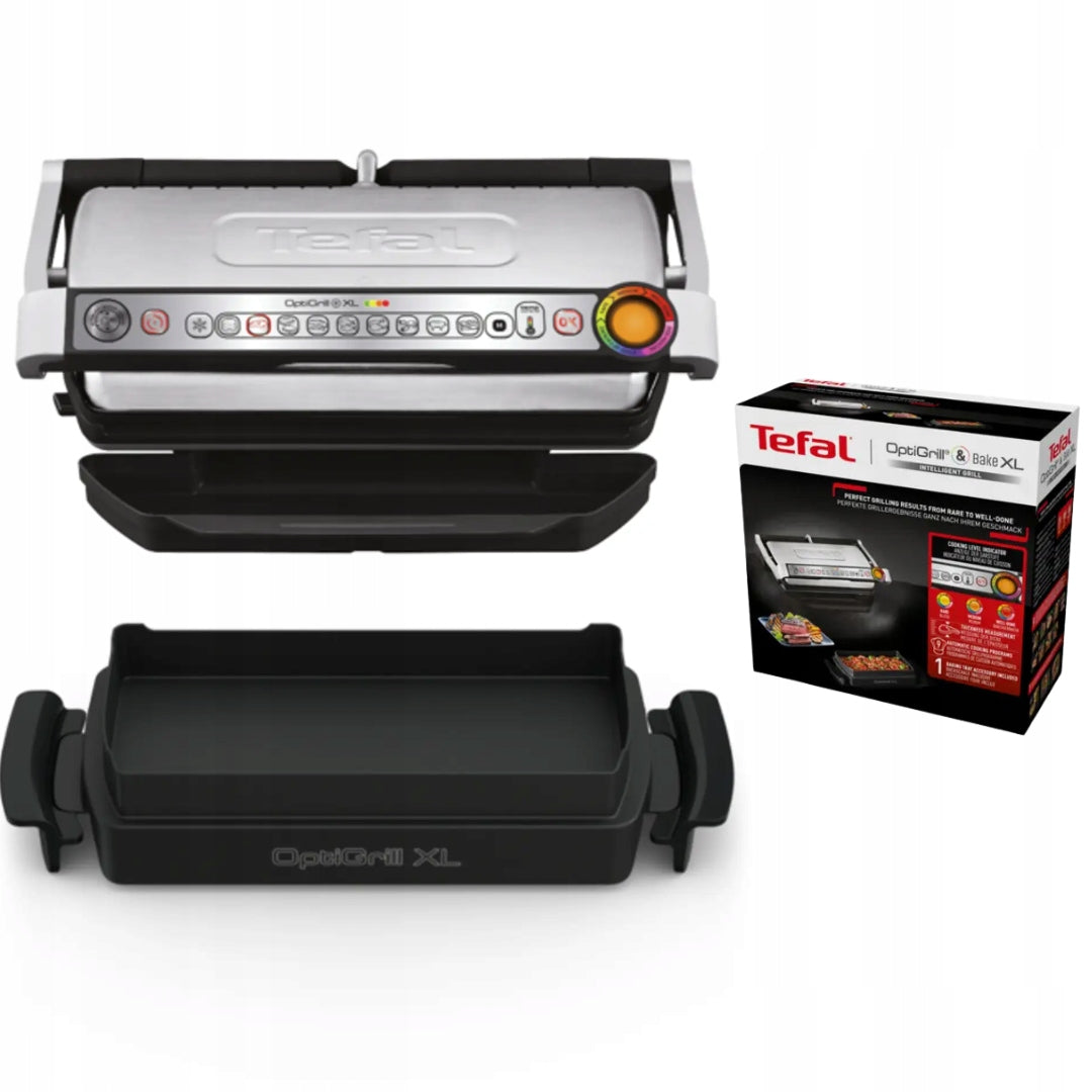 SMART ELECTRIC GRILL TEFAL OPTIGRILL+ XL 2000W BAKING MOULD