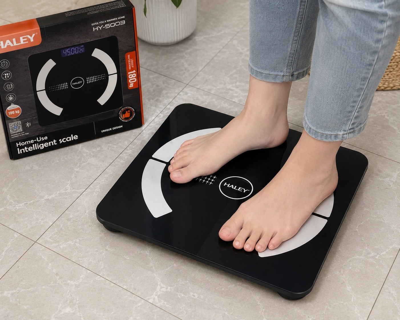 SMART ELECTRONIC SCALE FOR APPLICATIONS BLACK Brand no brand