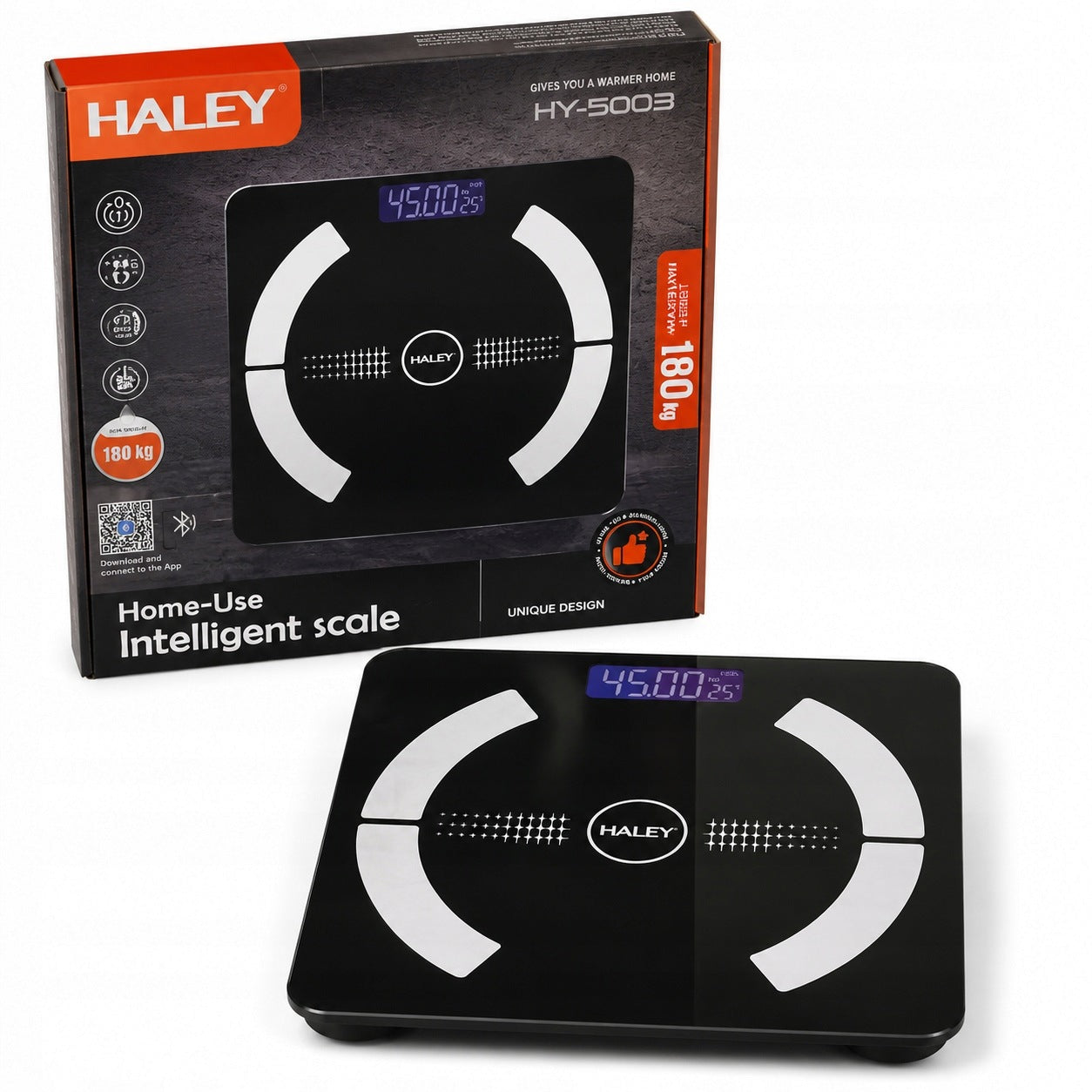 SMART ELECTRONIC SCALE FOR APPLICATIONS BLACK Manufacturer code B0CWHBHFJM