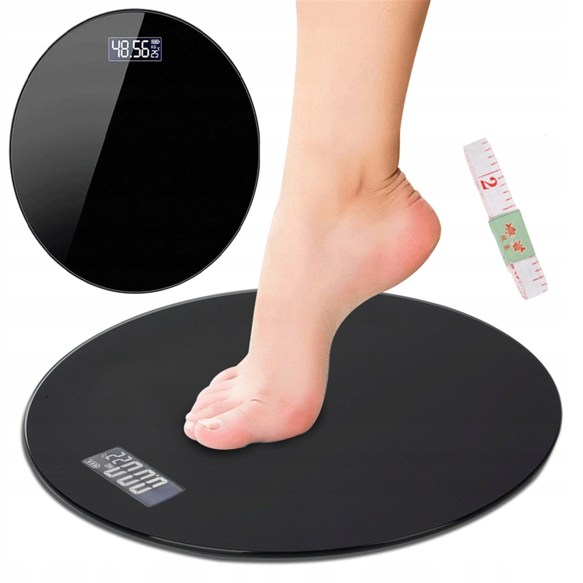 SMART ELECTRONIC SCALE WITH LCD TOUCH PANEL UP TO 180KG