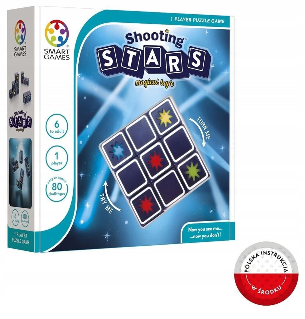 Galvosūkis Smart Games Shooting Stars - Magical Logic