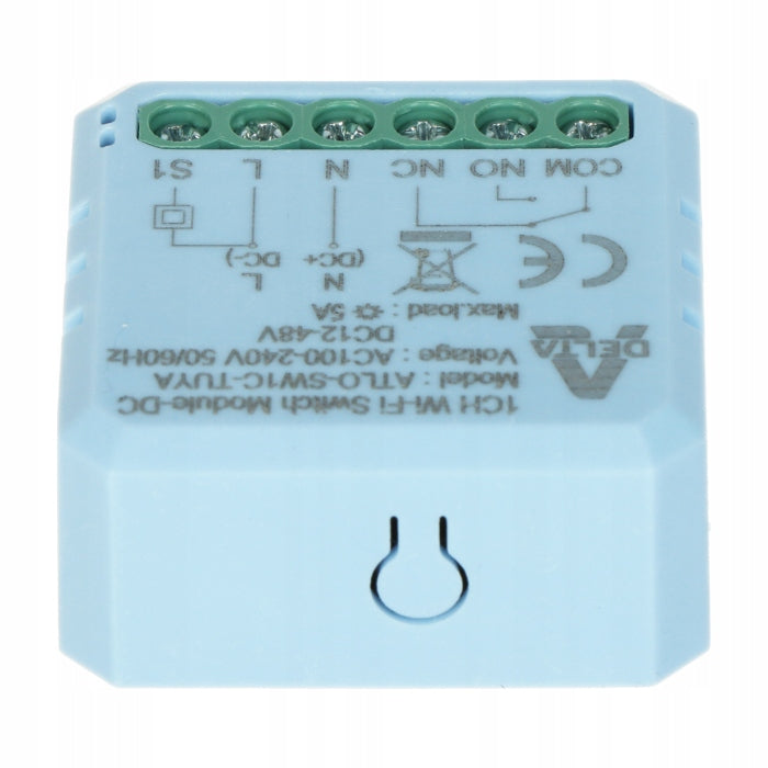 SMART GATE CONTROLLER SMART RELAY TUYA WIFI 230V 12V 24V Brand Atlo