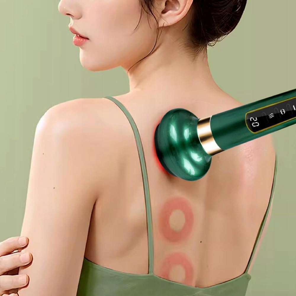 SMART HEATED MASSAGER, 12 HEAT LEVELS BACK RELIEF Brand no brand