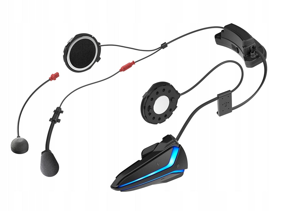 SMART HJC 20B BLACK MOTORCYCLE INTERCOM FOR HELMETS HJC COMMUNICATION SYSTEM Packaging status original