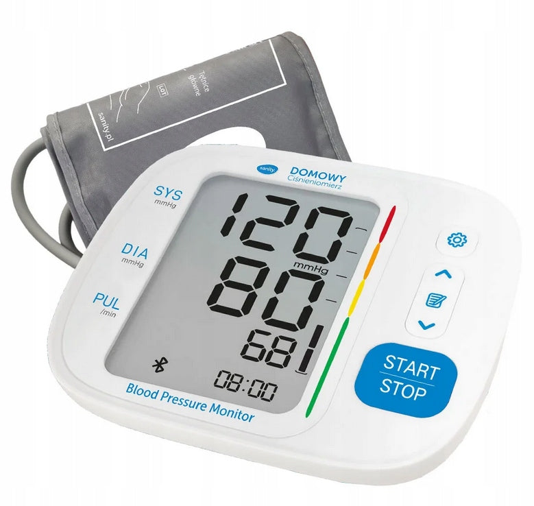 SMART HOME BLOOD PRESSURE MONITOR SHOULDER BLUETOOTH APPLICATION LCD 99 RESULTS Medical device yes