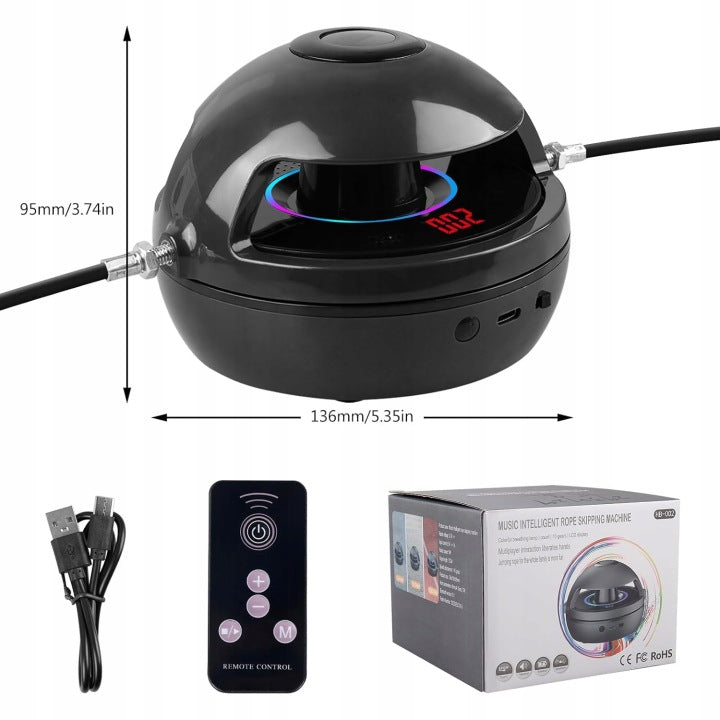SMART JUMP ROPE BLUETOOTH TOY INTERACTION MACHINE 10SPEEDS Kind nylon