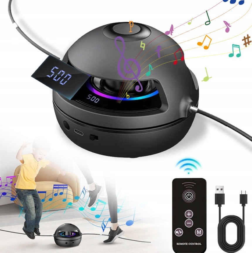 SMART JUMP ROPE BLUETOOTH TOY INTERACTION MACHINE 10SPEEDS