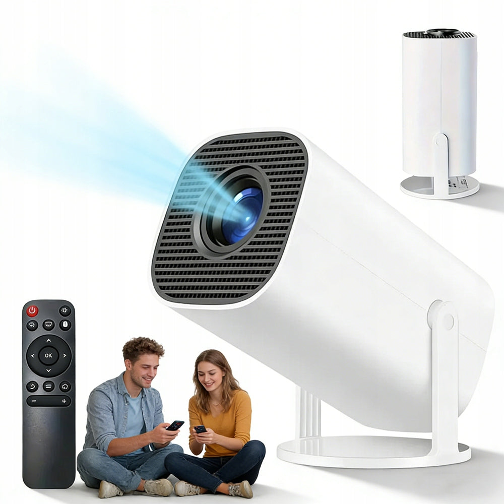 SMART MINI PROJECTOR 200 ANSI 720P ANDROID 12 WIFI 5G