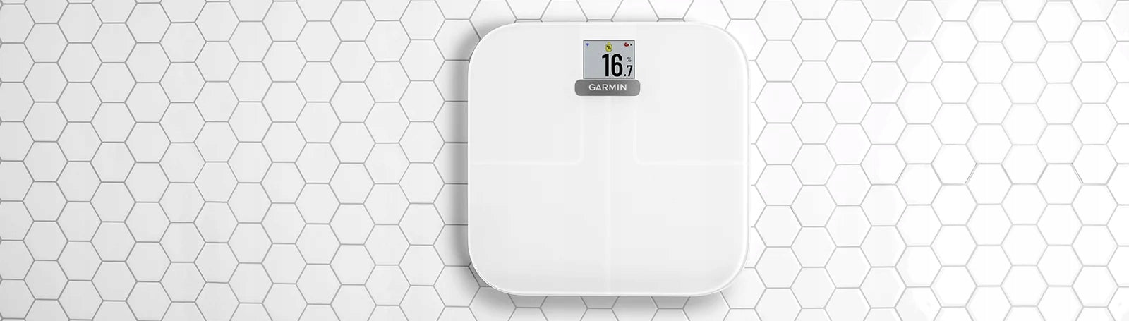 SMART PERSONAL SCALE FOR BATHROOM GARMIN INDEX S2 180KG WHITE WIFI Manufacturer code Waga łazienkowa analityczna masy ciałą Smart