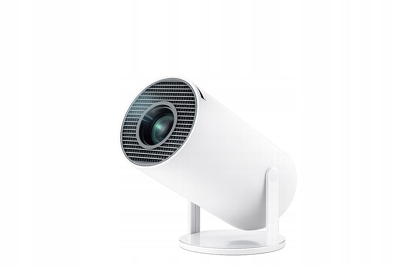 SMART PROJECTOR HY300 PRO ANDROID 11 WIFI BLUETOOTH 5.0 WHITE