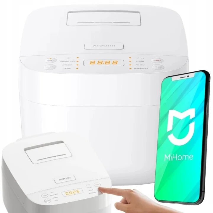 SMART RICE COOKER MULTIFUNCTIONAL XIOAMI 3L SET ACCESSORIES