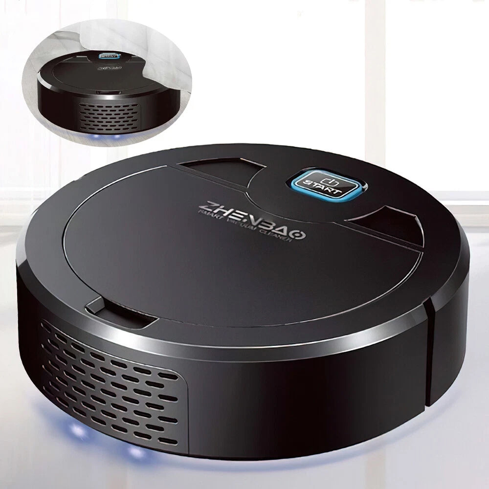 SMART ROBOT CLEANING AUTOMATIC Wireless VACUUM CLEANER with UV