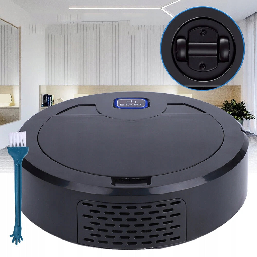 SMART ROBOT CLEANING AUTOMATIC Wireless VACUUM CLEANER with UV
