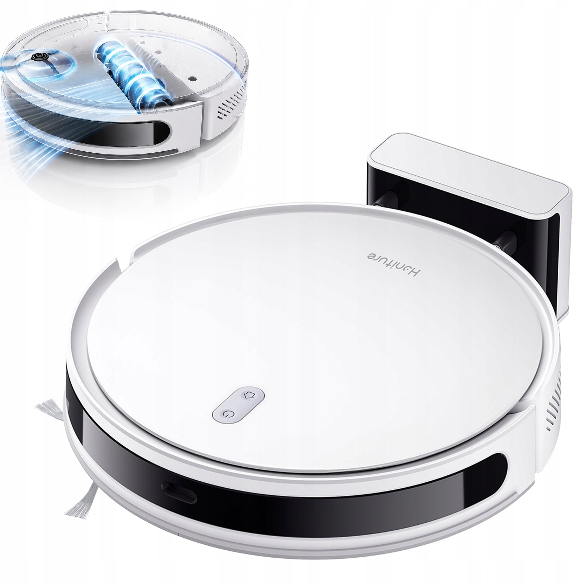 SMART ROBOT CLEANING HONITURE T10 120MIN BATTERY CONTROL APP