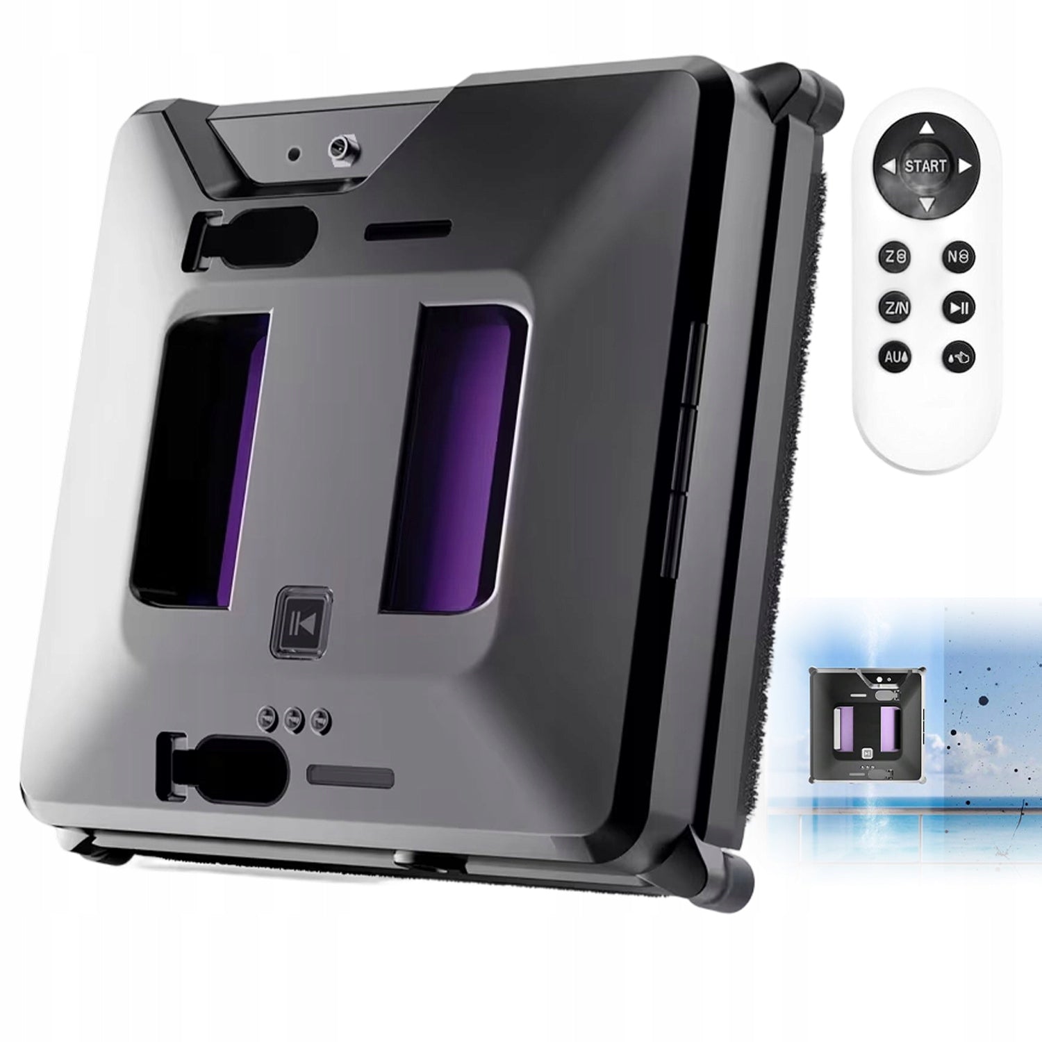 SMART ROBOT FOR MIRROR WINDOW WASHER SET
