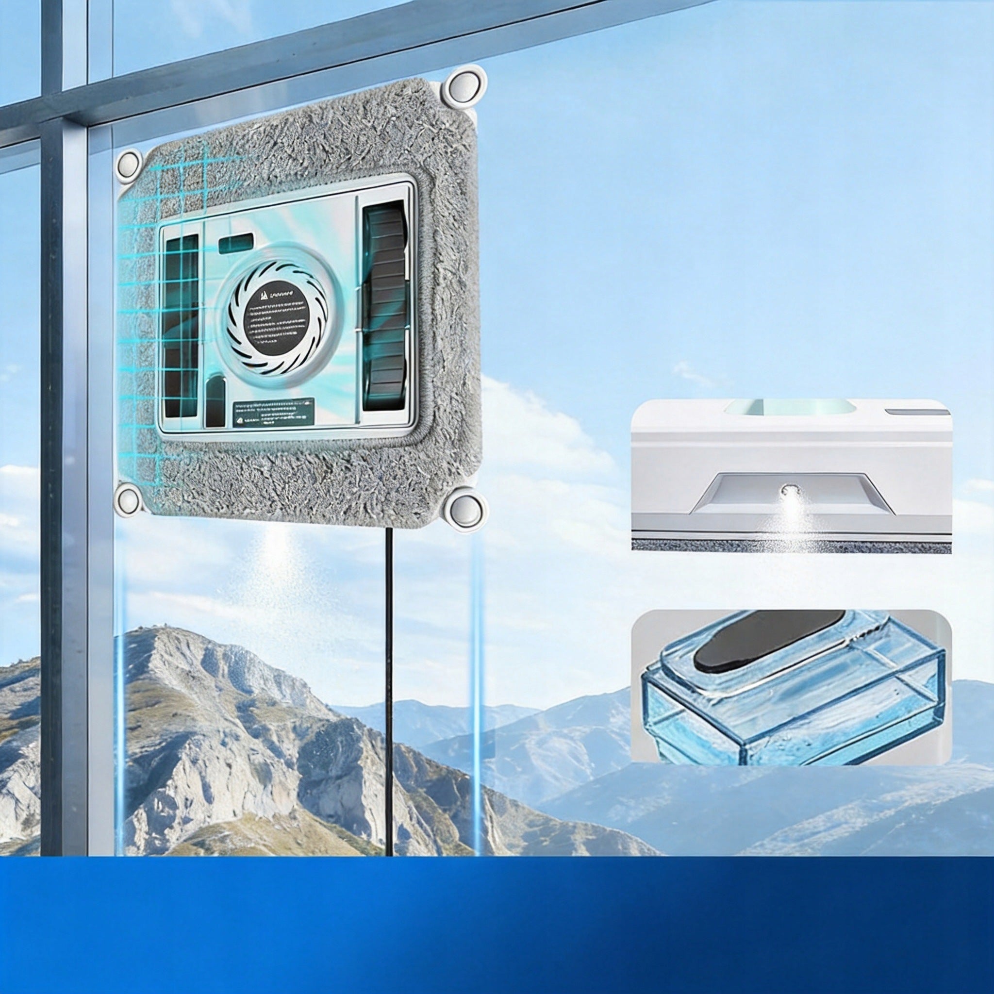 SMART ROBOT WINDOW CLEANER WINDOW WASHER SMART Brand Bedee