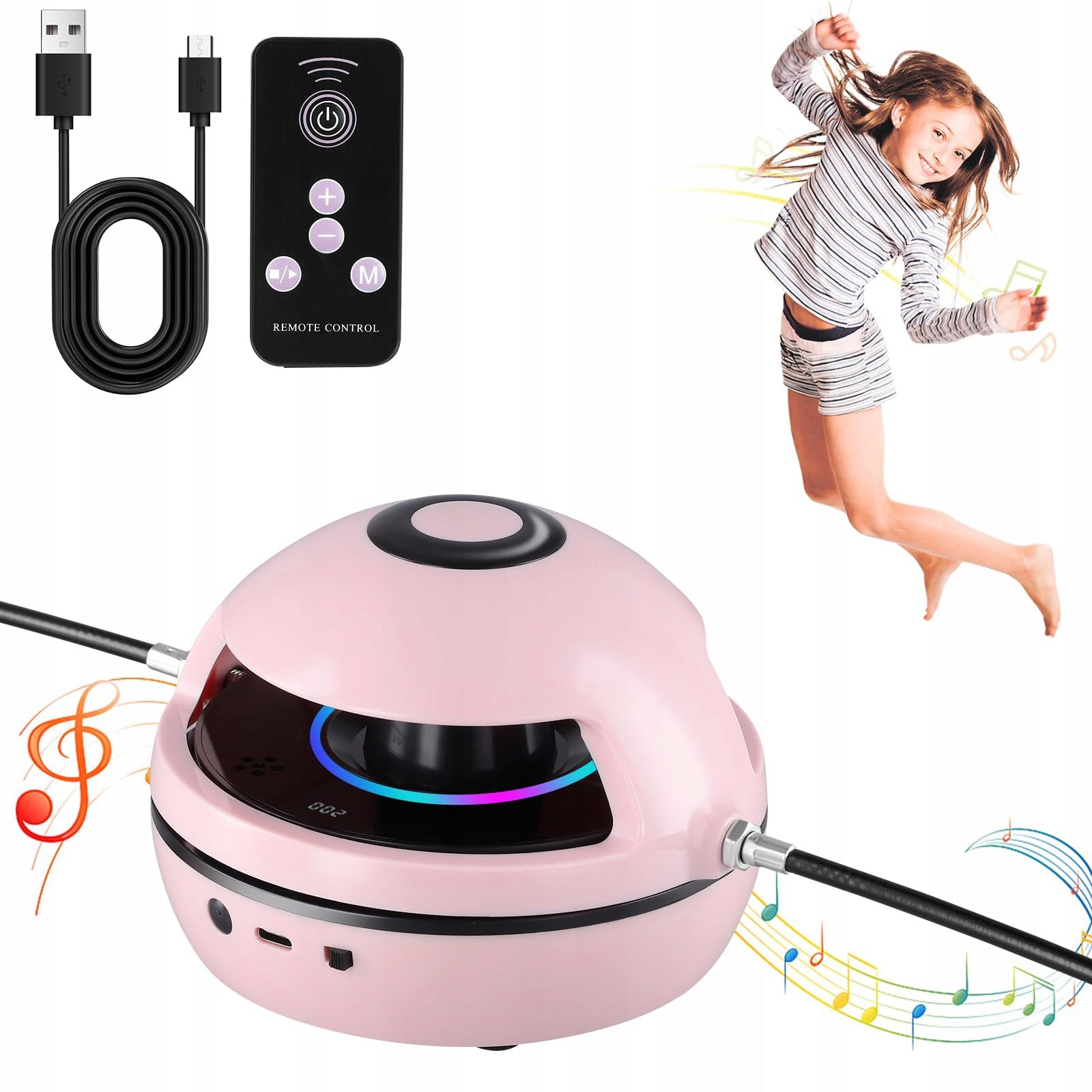 SMART ROPE JUMP ROPE GAME FOR KIDS WITH LED DISPLAY COUNTER Brand no brand
