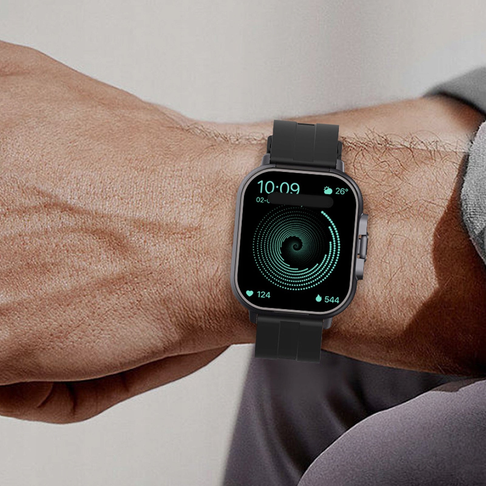 SMART SMARTWATCH 2-IN-1 HEADPHONE Brand no brand