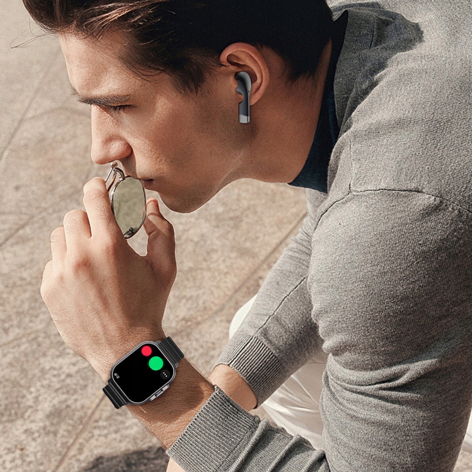 SMART SMARTWATCH 2-IN-1 HEADPHONE Manufacturer code Smartwatch X8S