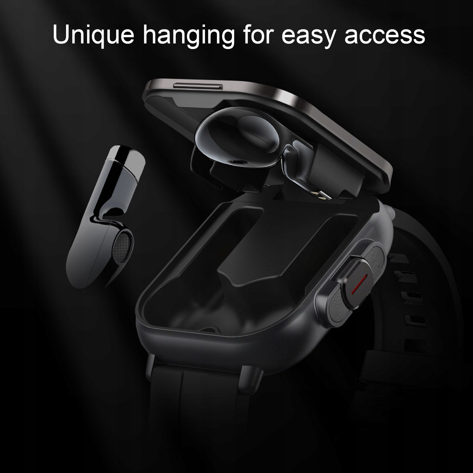 SMART SMARTWATCH 2-IN-1 HEADPHONE Model other