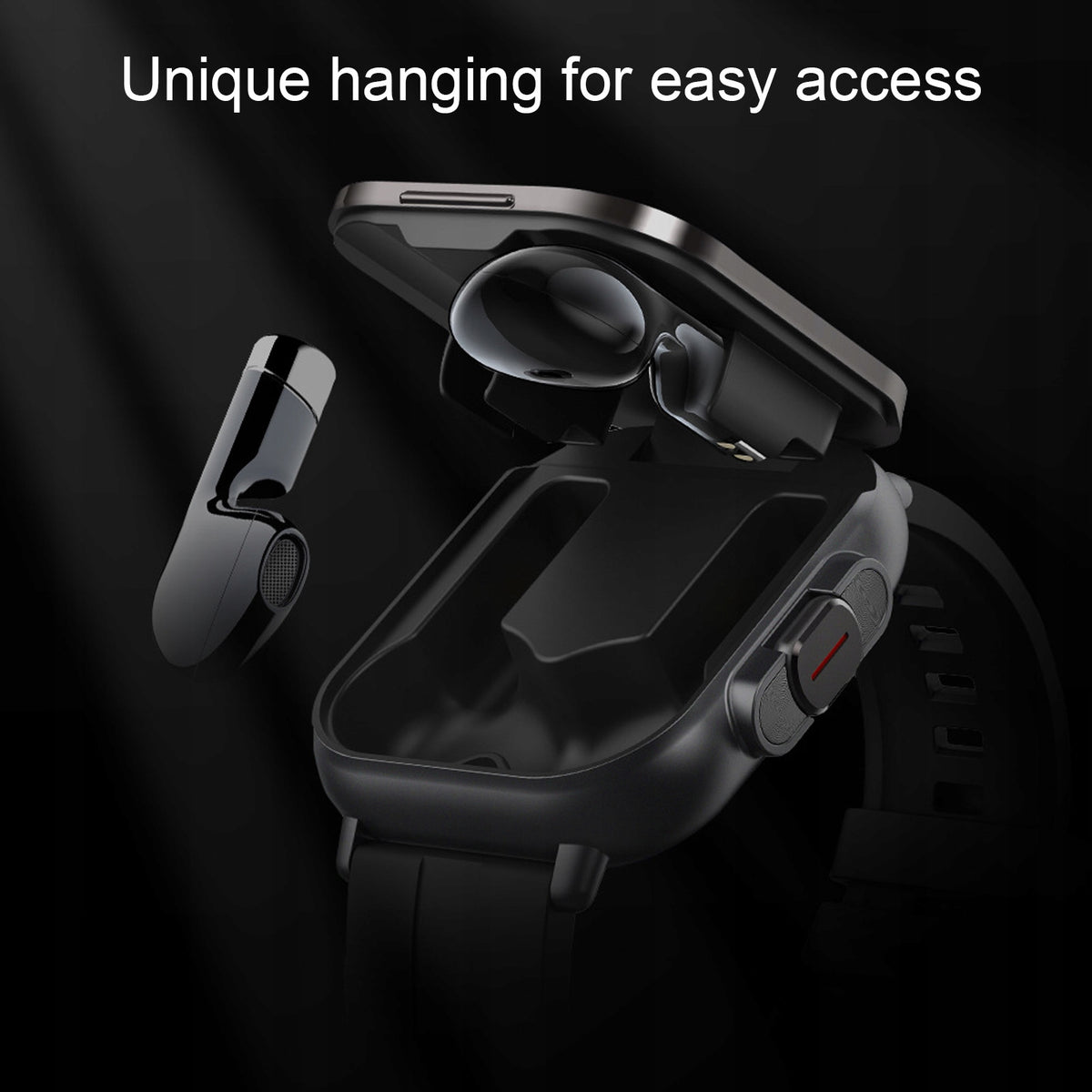 SMART SMARTWATCH 2-IN-1 HEADPHONE Model other