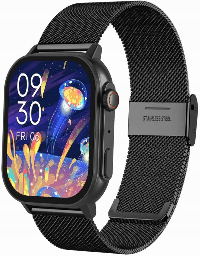 SMART SPORTS WATCH SMARTWATCH GRAVITY GT15-1 BT TALK SMS +BOX Packaging status original
