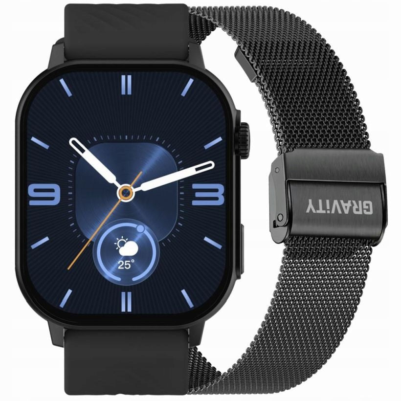 SMART SPORTS WATCH SMARTWATCH GRAVITY GT15-1 BT TALK SMS +BOX