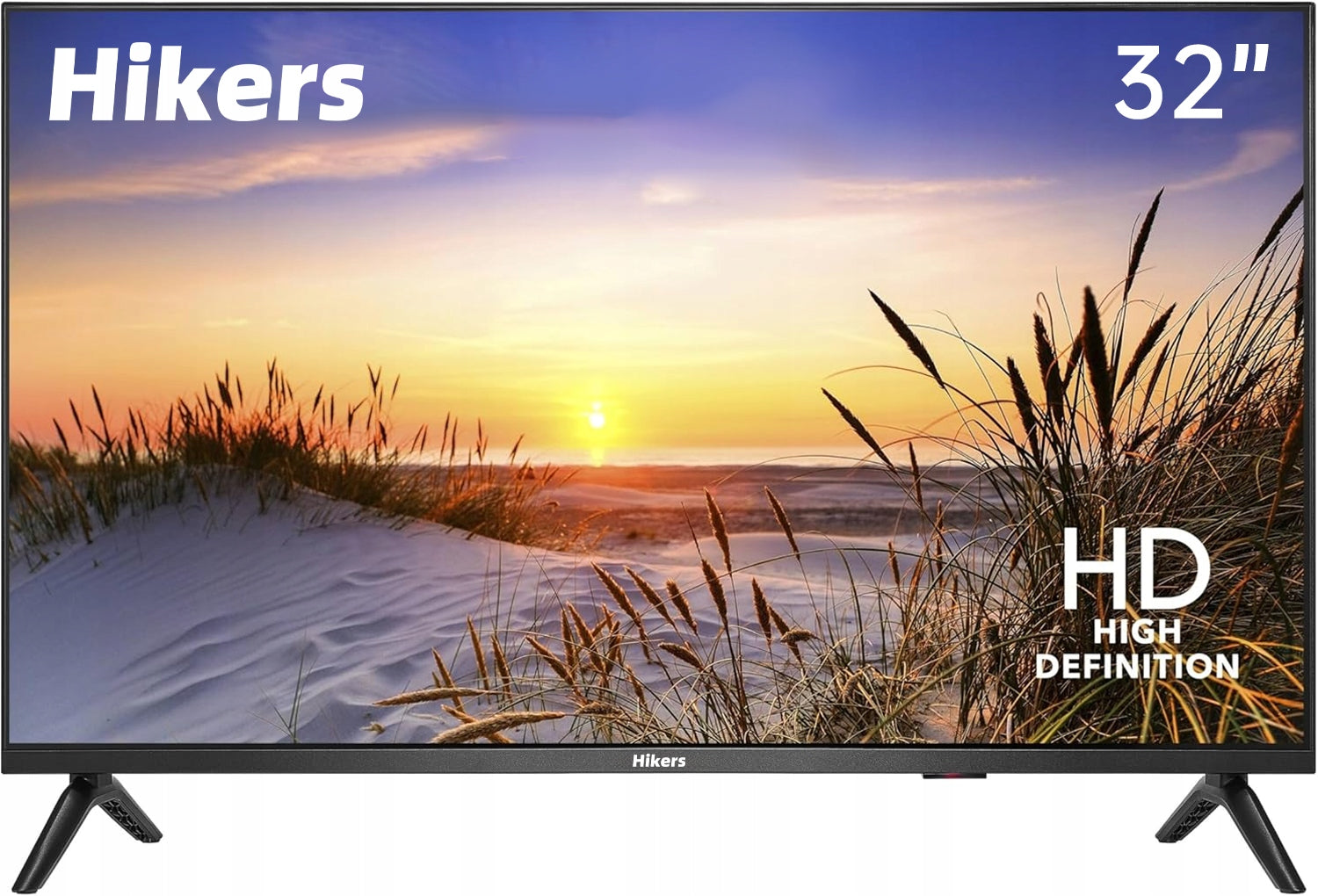 SMART TV LED 32"Hikers HD VIDAA DVBT2 HDR Bluetooth