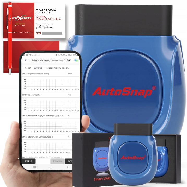 SMART VAG diagnostic interface Polish + free updates+SFD