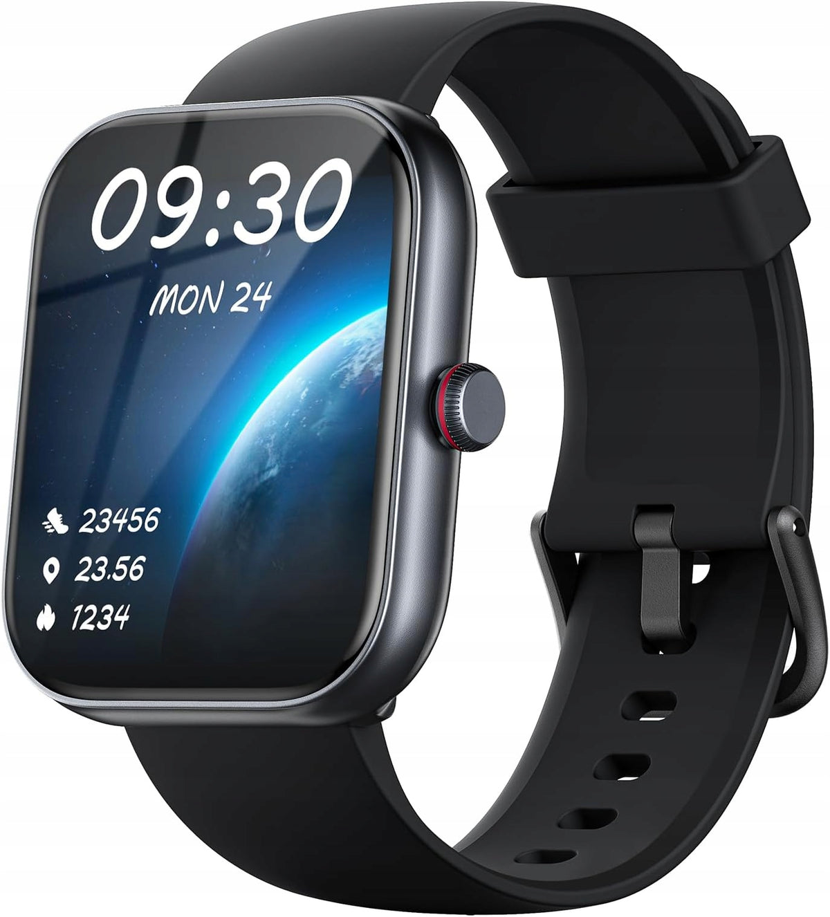SMART WATCH 1.91 INCH ALEXA BLUETOOTH SPORT HEALTH MONITOR
