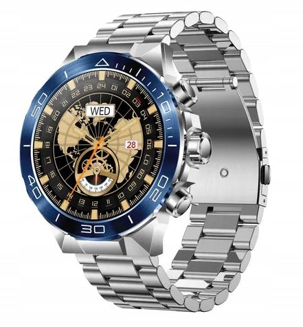 SMART WATCH H33-SILVER-3D AMOLED screen