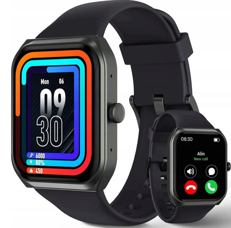 SMART WATCH SMARTWATCH TUYOMA LW76 BLACK
